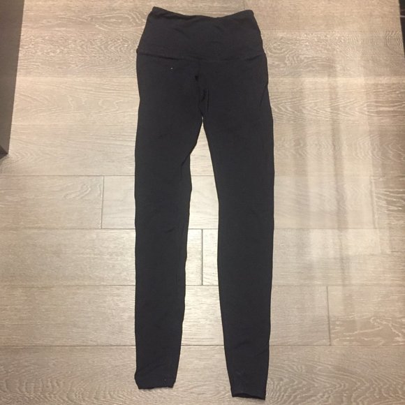 COMMUNITY Pants - COMMUNITY black leggings